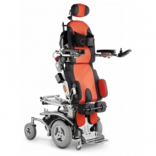 Инвалидные коляски с электроприводом и вертикализатором