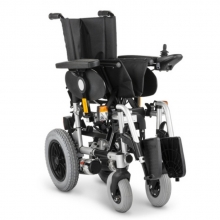 Складные инвалидные коляски с электроприводом