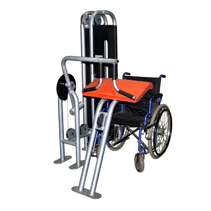 Силовые тренажеры для инвалидов