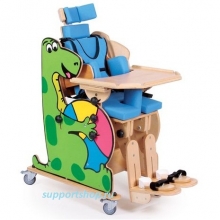 Опоры для сидения с углом наклона до 90° для детей инвалидов и ДЦП