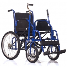 Инвалидные коляски с рычажным приводом