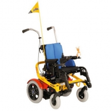 Детские инвалидные коляски с электроприводом