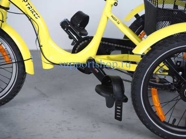 Реабилитационный трёхколёсный велосипед для детей и подростков с ДЦП LIW HOP 16 TRIKES