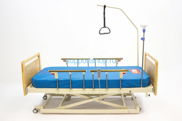 Электрическая кровать с опусканием ложа до уровня пола SILVIA