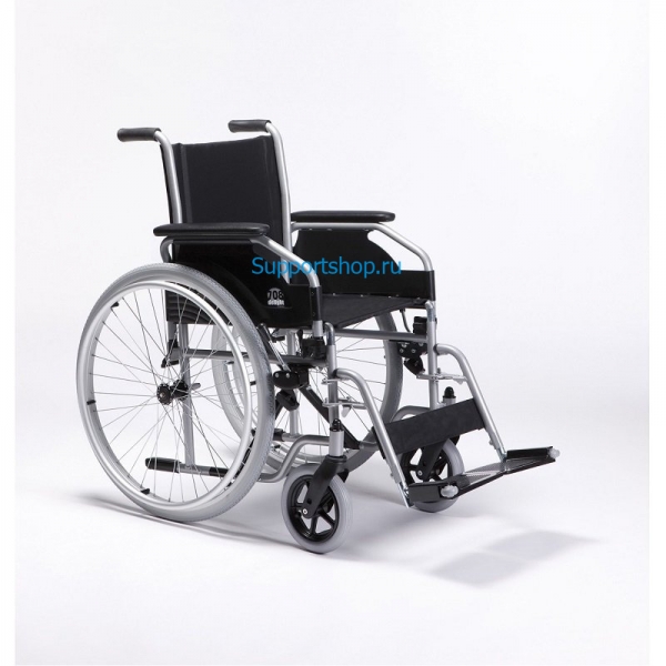 Инвалидная кресло-коляска Vermeiren 708 D (ширина сидения 42, обивка из кожзам)