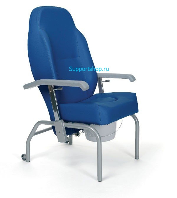Кресло-стул повышенной комфортности Normandie с санитарным оснащением