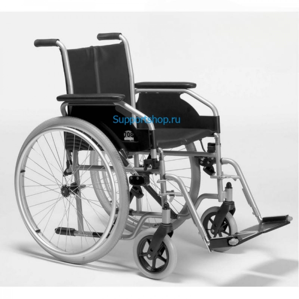 Инвалидная кресло-коляска Vermeiren 708 D (ширина сидения 39 см)