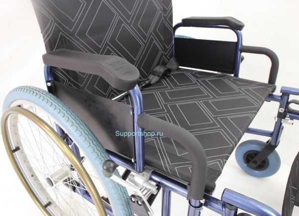 Кресло-коляска инвалидная для полных людей Titan LY-250 (250-9868)