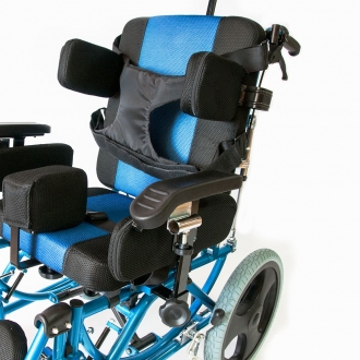 Инвалидная кресло-коляска для детей с ДЦП FS958