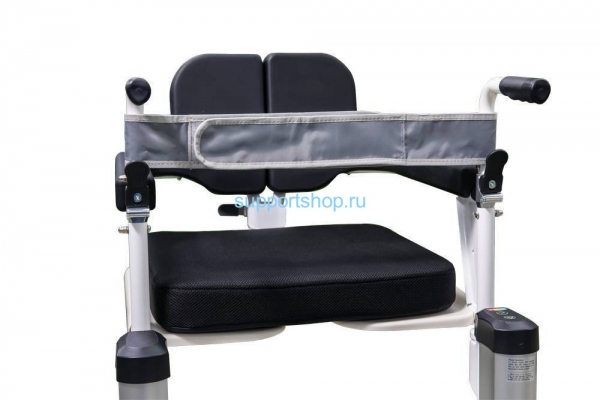 Кресло-каталка с санитарным оснащением и подъёмным устройством LASAR J-9