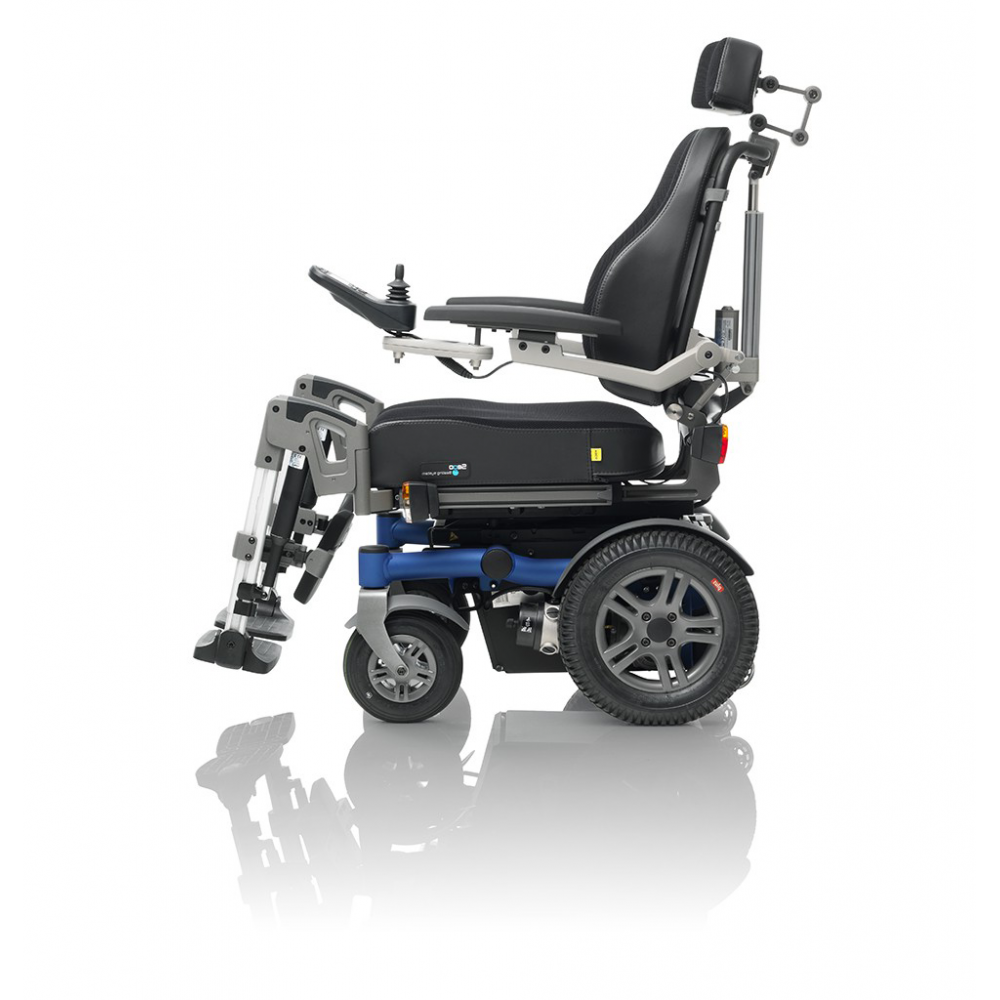 Кресло-коляска с электроприводом Dietz power SANGO Advanced