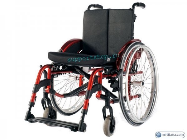 Кресло-коляска инвалидная с принадлежностями LY-710 