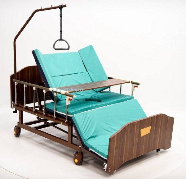 Кровать электрическая с туалетным устройством и матрасом REVEL XL (120 см)