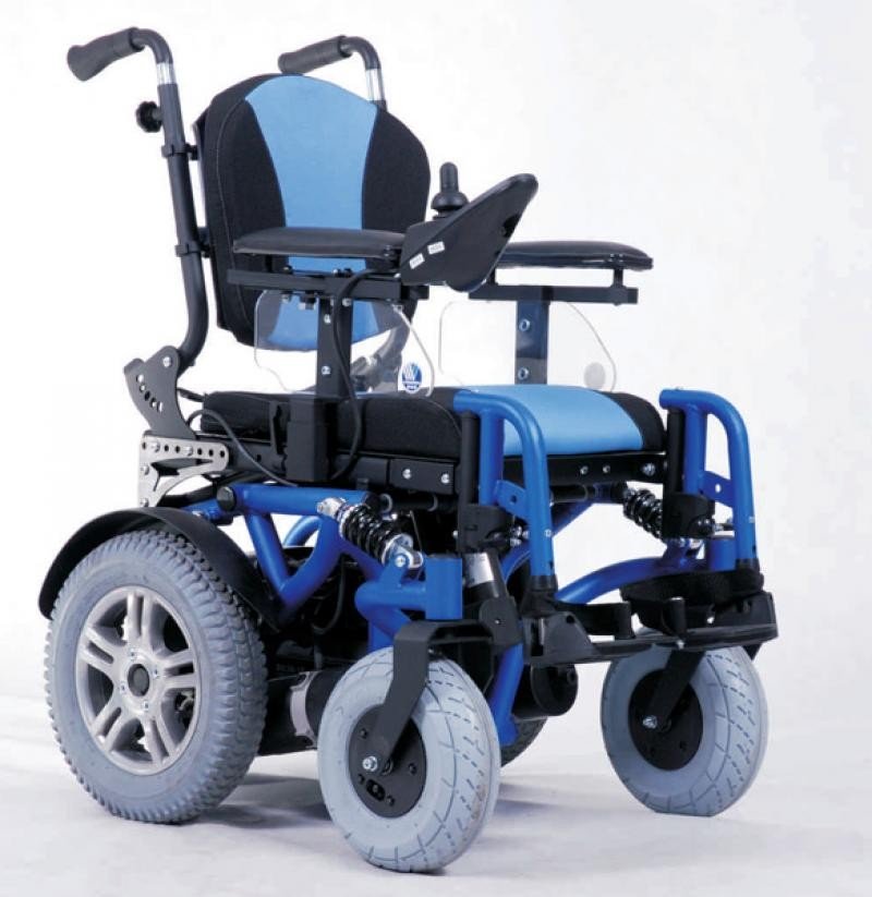 Кресло-коляска детская электрическая Vermeiren Springer Kids