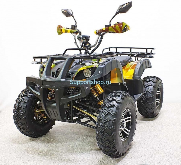 Квадроцикл GreenCamel Сахара AWD 4x4 (60V 2x2kW R10 alum)