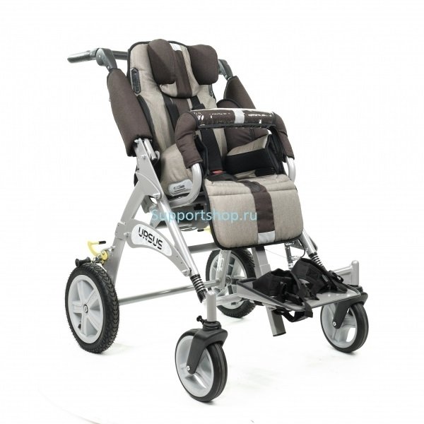 Детская инвалидная кресло-коляска Akcesmed RACER УРСУС