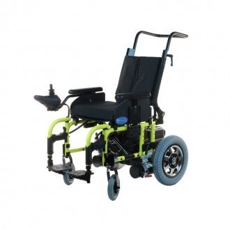 Инвалидная кресло-коляска с электроприводом LY-EB103-K200