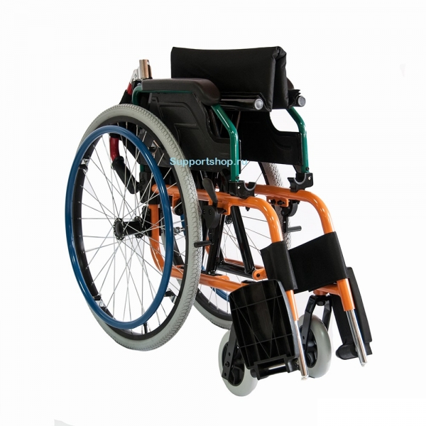 Кресло-коляска инвалидная детская FS LA