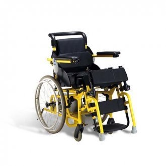 Детская инвалидная кресло-коляска с вертикализатором Titan LY-250 (HERO 3K) (250-130K)