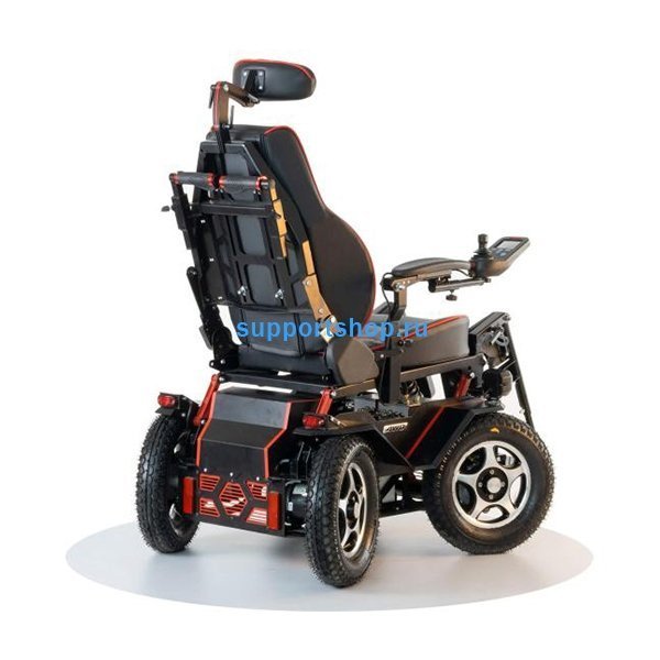 Кресло-коляска вездеход Caterwil Ultra 4WD с функцией разворота Краб