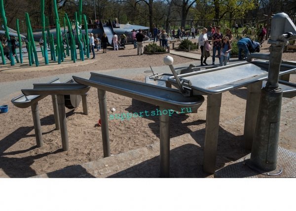 Детская площадка для игр с песком и водой "Патагония"