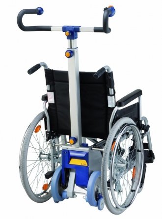 Ступенькоход с брэкетами s-max D1352 для Индивидуальной установки на инвалидную коляску