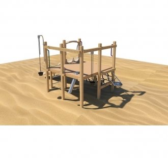 Площадка для игр с песком Кубик