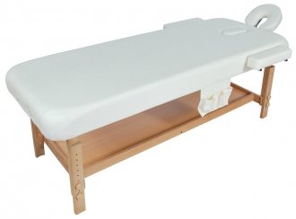 Стационарный массажный стол деревянный Med-Mos FIX-MT2