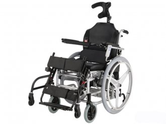 Кресло-коляска инвалидная с вертикализатором LY-250-140 HERO 4