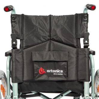 Инвалидная коляска с амортизаторами и складной спинкой Ortonica Delux 510 (ширина сидения 45 см)