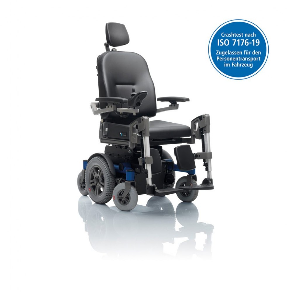 Кресло-коляска с электроприводом Dietz power SANGO Advanced