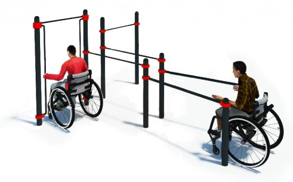 Комплекс для инвалидов-колясочников START W-7.06