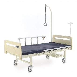 Кровать механическая Med-Mos Е-8 (MМ-2024Д-06) ЛДСП (2 функции)