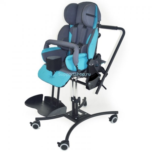 Кресло-коляска инвалидная для детей с ДЦП HOGGI BINGO Evolution на домашней Х-образной раме