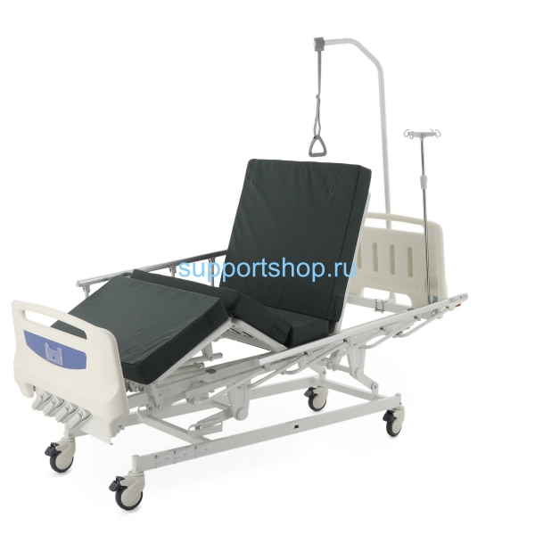 Кровать механическая Med-Mos E-1 PM-4018S-01 (5 функций) (матрас в комплекте)