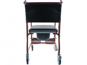Кресло-каталка с туалетным устройством LY-800-154
