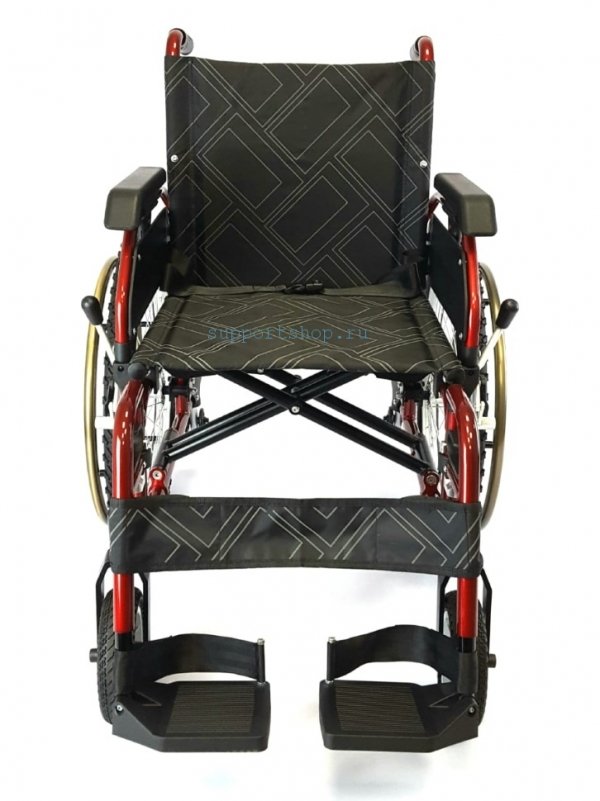 Кресло-коляска инвалидная складная Titan LY-710 (710-9862)