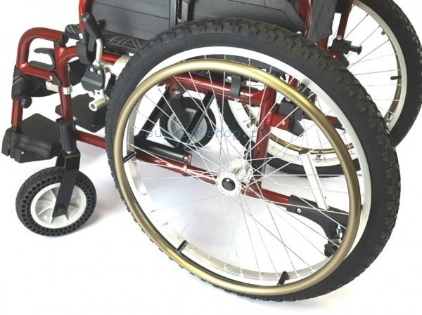 Кресло-коляска инвалидная складная Titan LY-710 (710-9862)