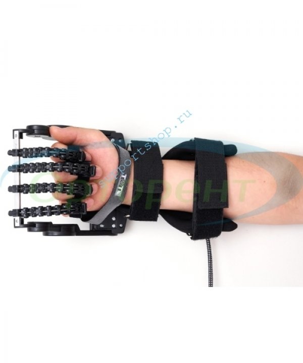 Аппарат двигательный для роботизированной механотерапии суставов верхних конечностей «ОРТОРЕНТ», модель «Орторент-кисть»