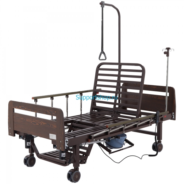 Кровать электрическая Med-Mos YG-2 (МЕ-2628Н-05) с туалетным устройством и функцией «кардиокресло»