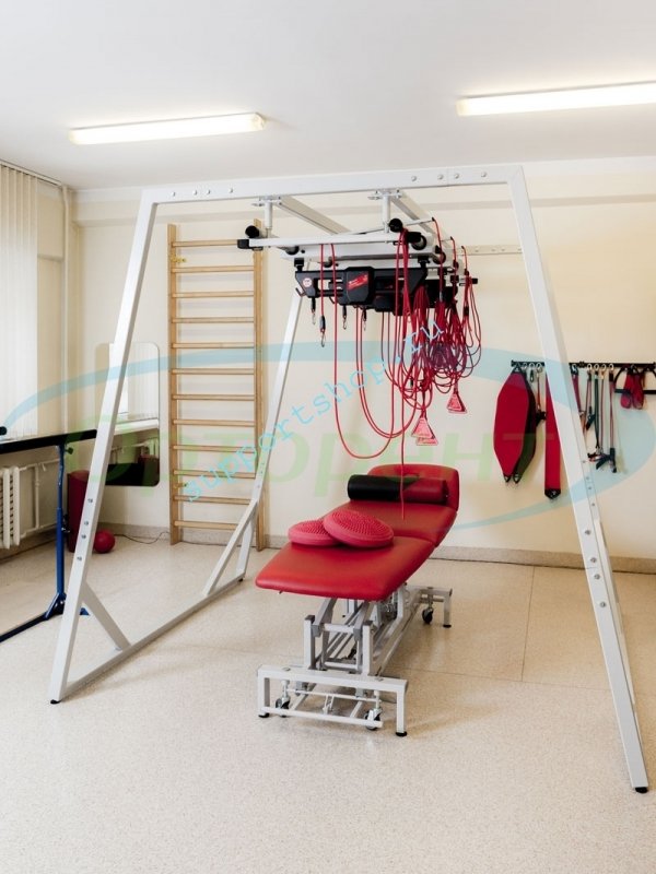 Оборудование для проведения кинезотерапии с разгрузкой веса тела “Redcord”