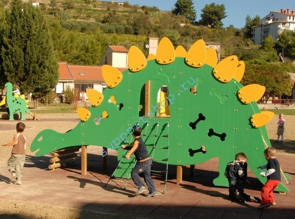Детская игровая площадка "Динозавр"