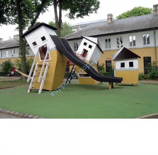 Детская игровая площадка Танцующие домики
