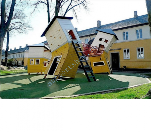 Детская игровая площадка Танцующие домики