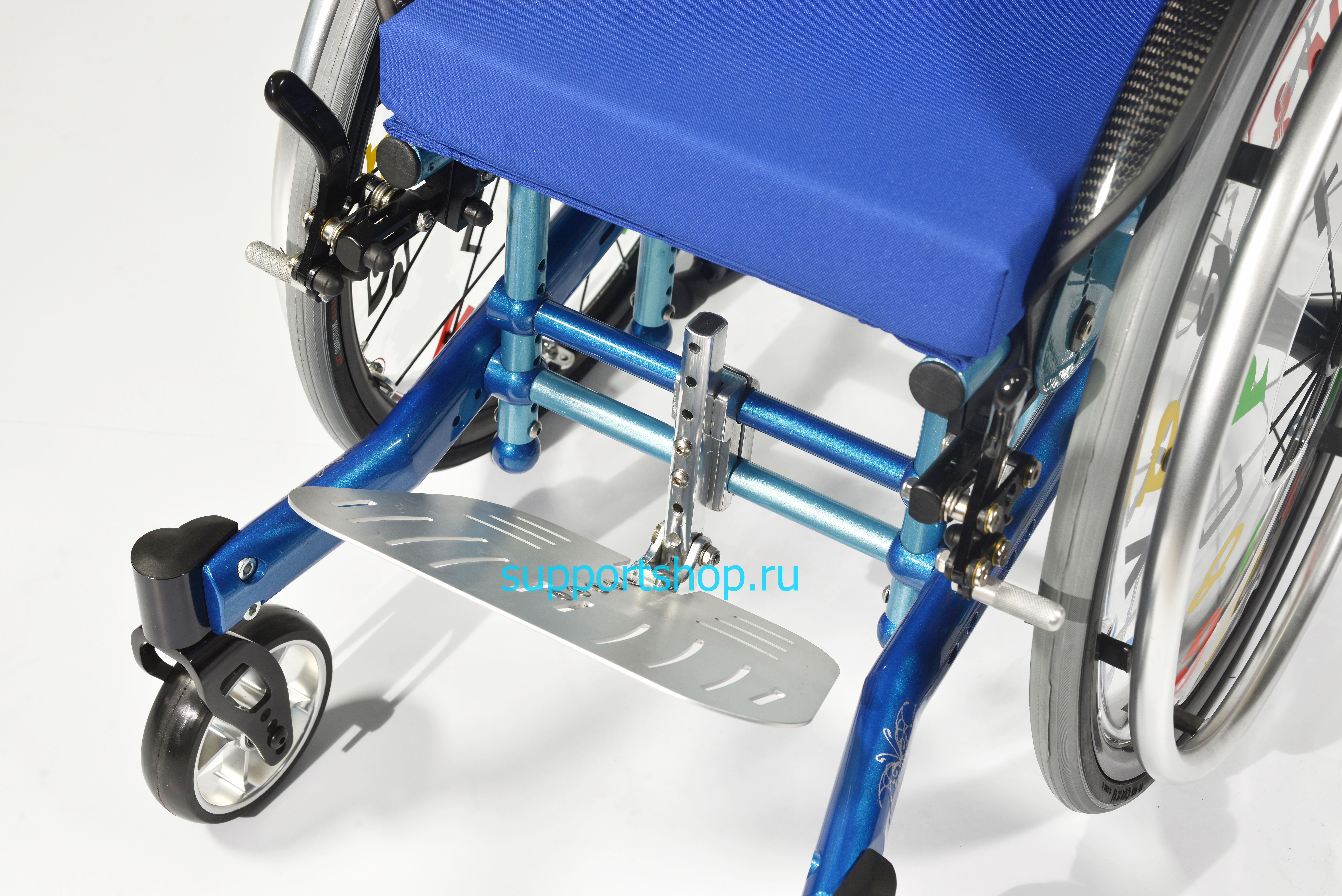 Детская активная инвалидная кресло-коляска ARYA (LY-170)