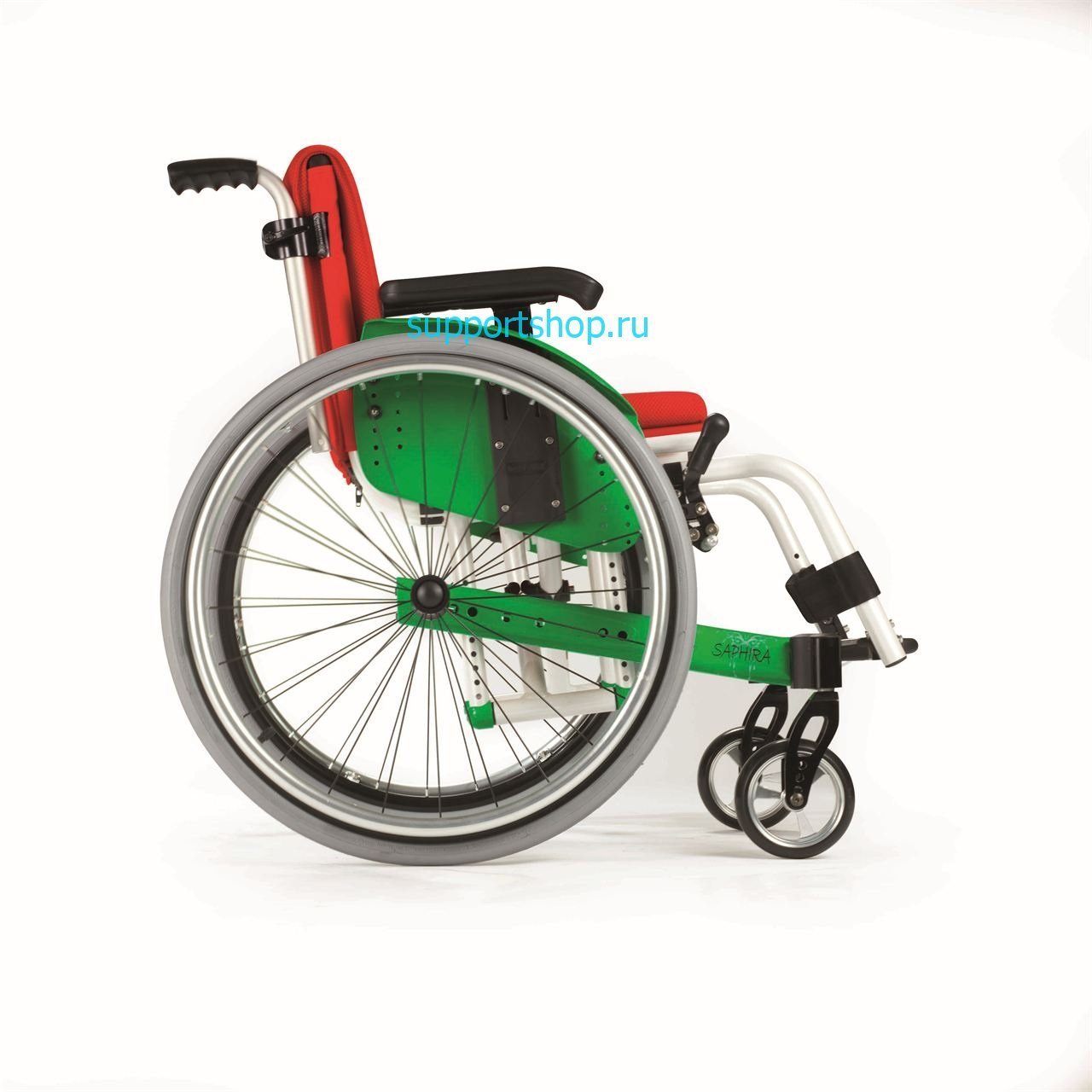 Детская активная инвалидная кресло-коляска SAPHIRA (LY-170)
