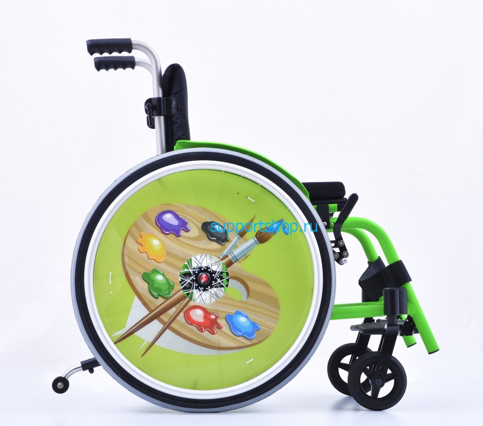 Детская активная инвалидная кресло-коляска ARIEL (LY-170)