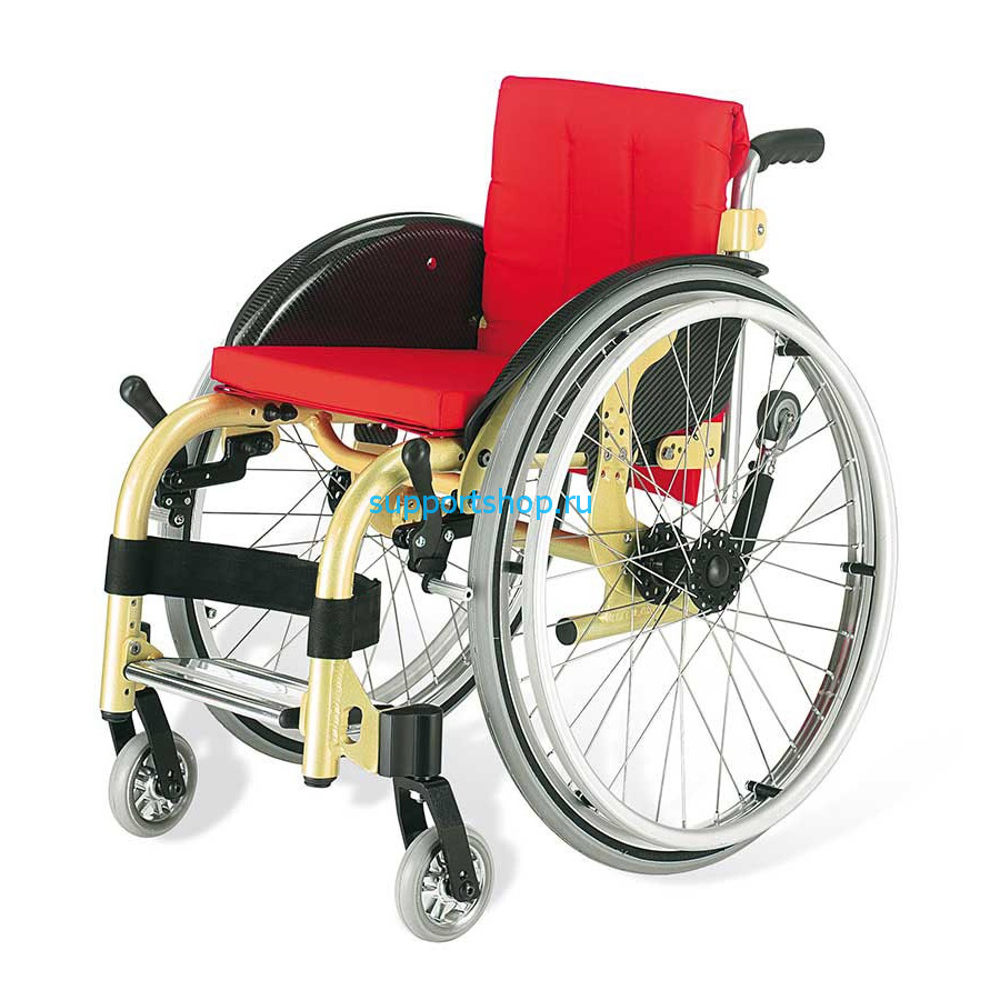 Детская активная инвалидная кресло-коляска RUBY (LY-170)