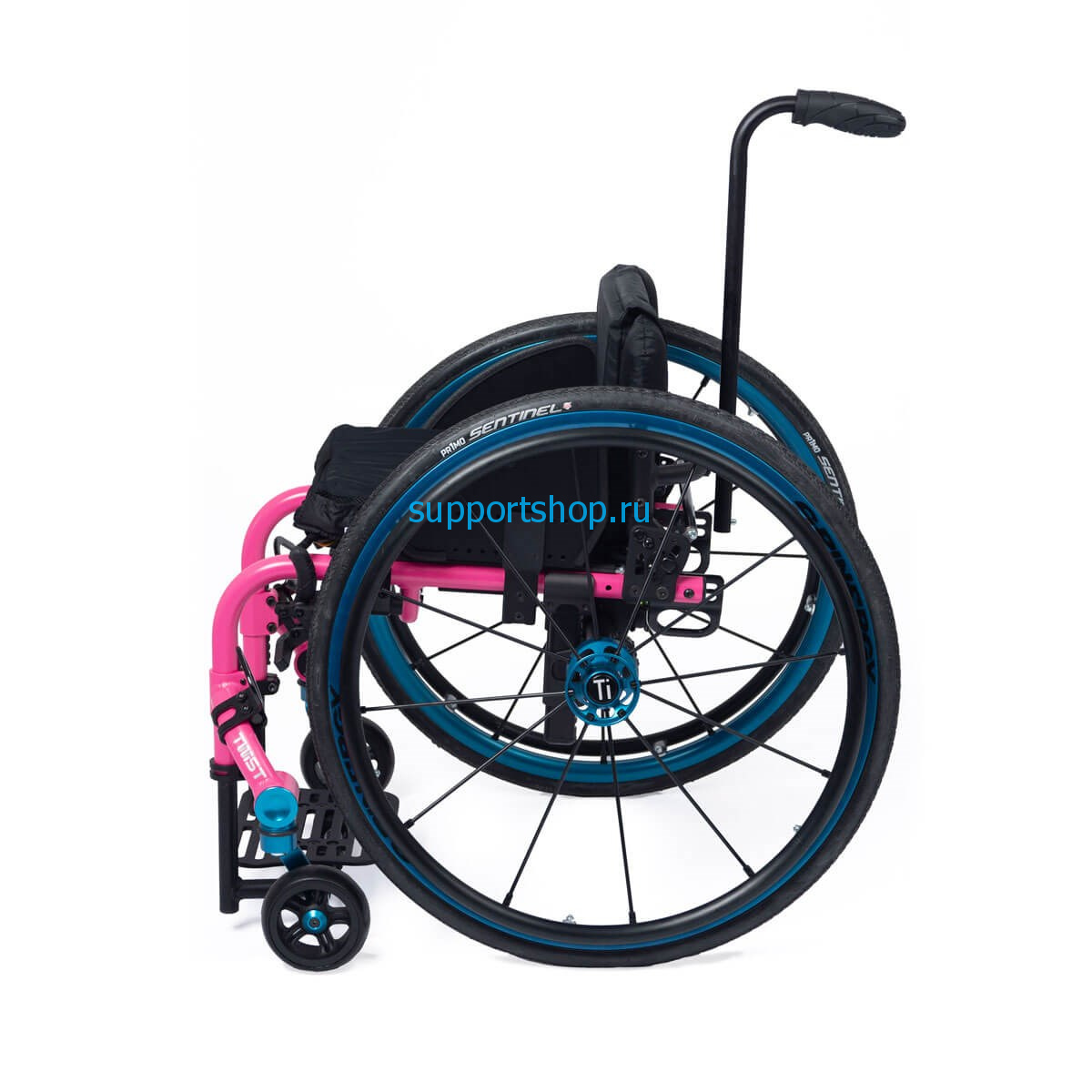 Детская активная инвалидная кресло-коляска TWIST (LY-170)