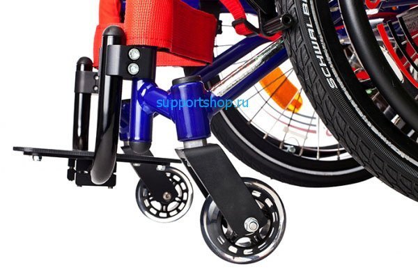 Детская активная инвалидная кресло-коляска SMYK (LY-170)